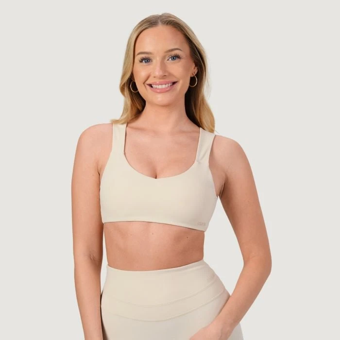 GymBeam Športová podprsenka NEO Almond  S
