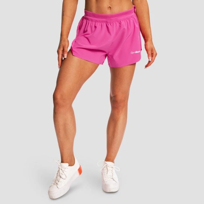GymBeam Dámske bežecké šortky Pulse X Purple  M