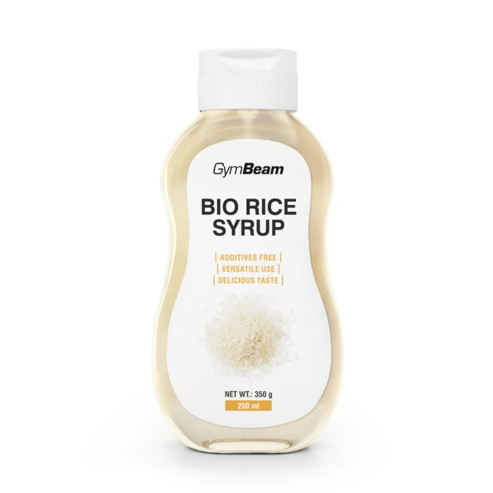 GymBeam BIO Ryžový sirup