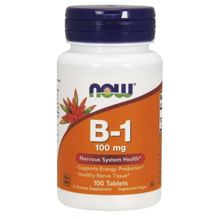 Now Foods Vitamín B1