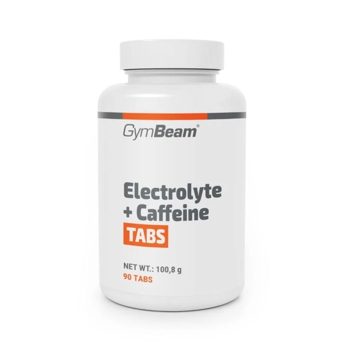 GymBeam Elektrolyty + Kofeín 90 tab.