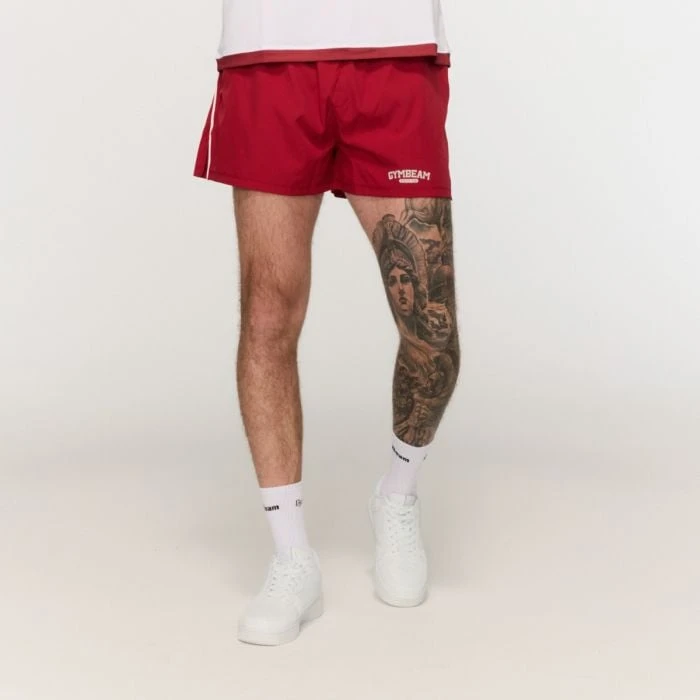 GymBeam Športové šortky Varsity Red  M