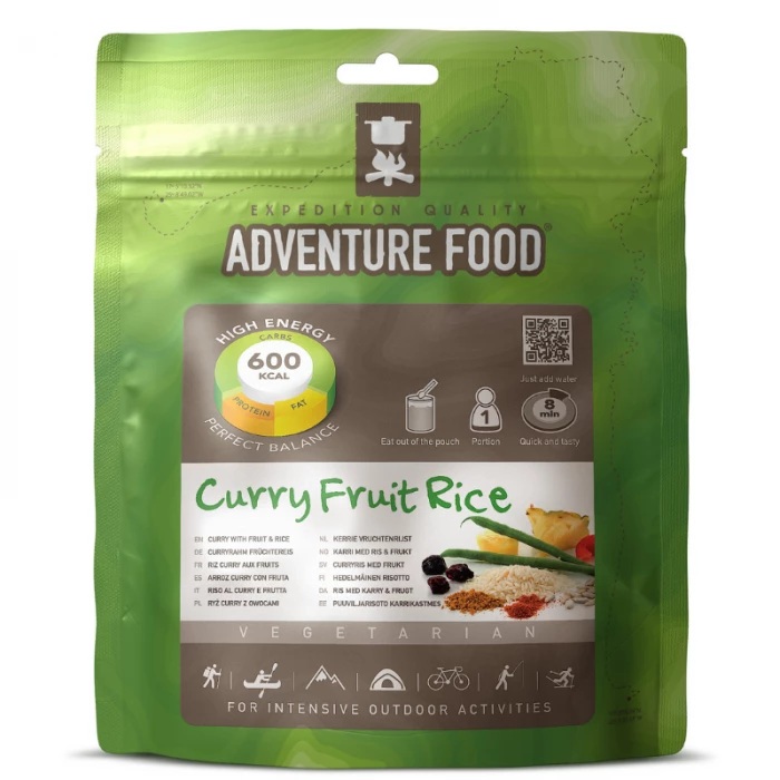 Adventure Food Ovocná kari ryža 146 g