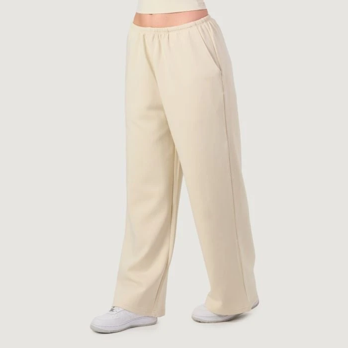 GymBeam Dámske tepláky NEO Almond  S