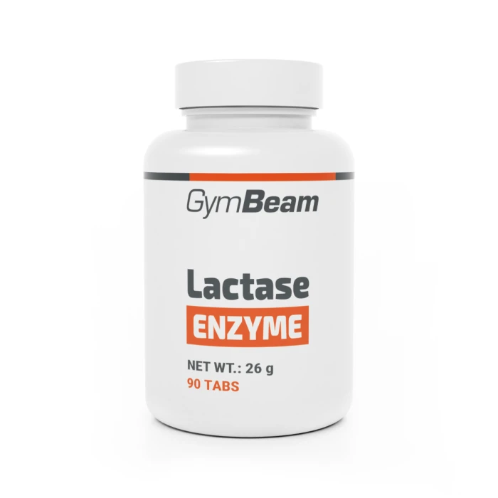 GymBeam Laktáza enzým 90 tab.
