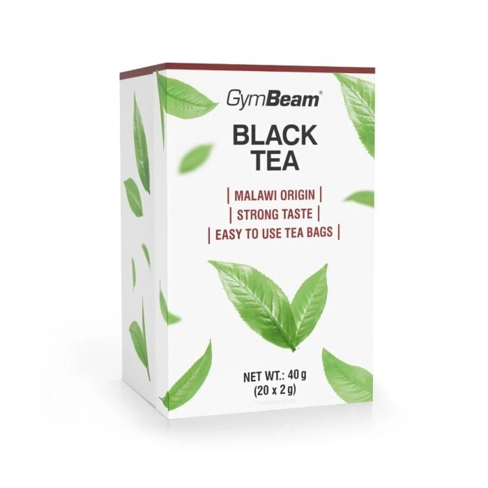 GymBeam Čierny čaj