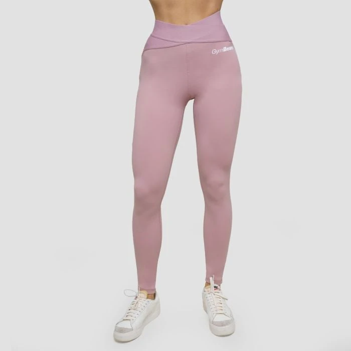 GymBeam Dámske legíny Agile Woodrose  LL