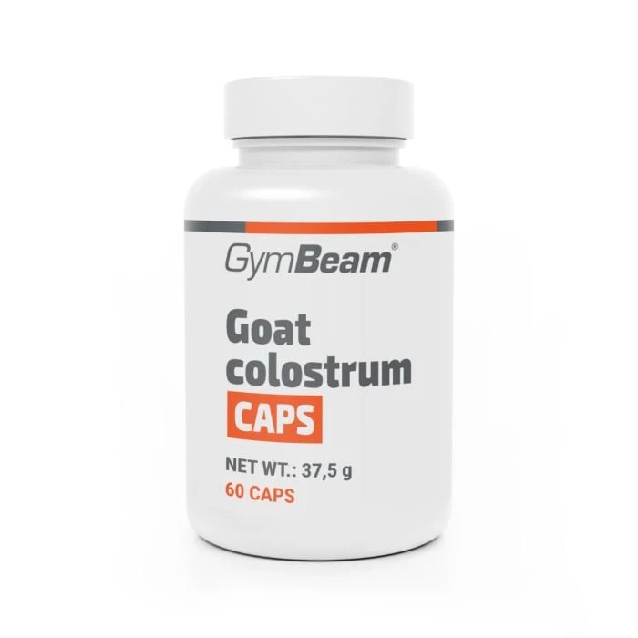 GymBeam Kozie kolostrum s 20% imunoglobulínov (IgG)