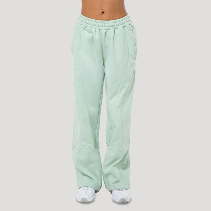 GymBeam Dámske tepláky Mochi Green  S