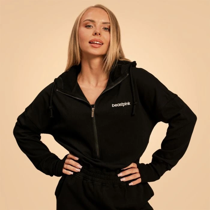BeastPink Dámsky overal Bliss Black  XSXS