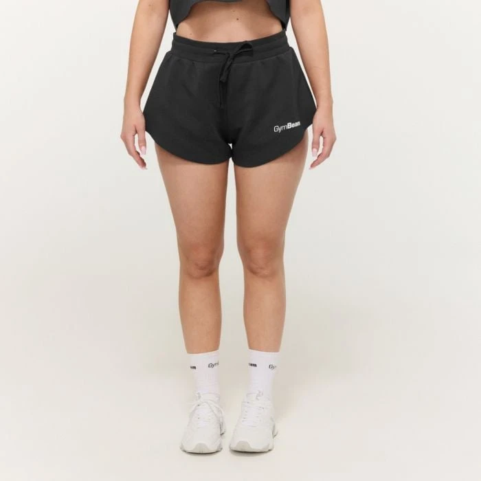 GymBeam Dámske šortky Relay Black  S