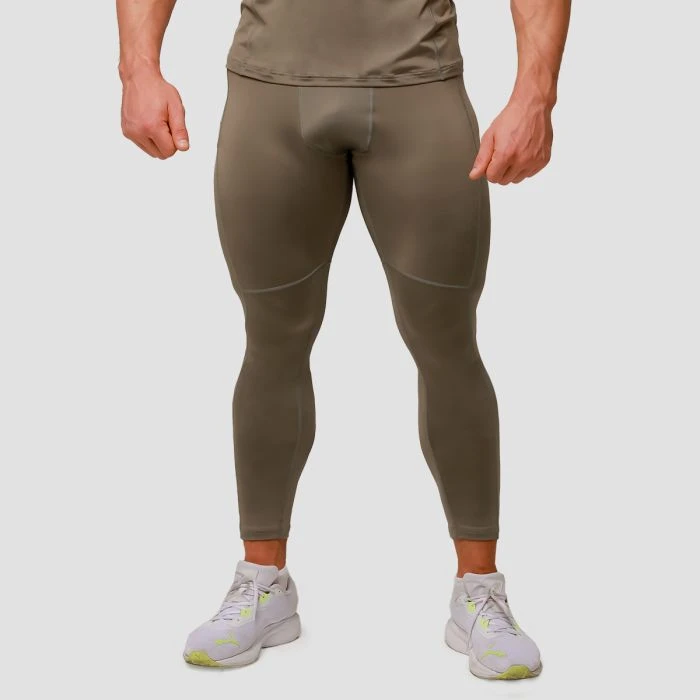 GymBeam Bežecké legíny Pulse Vetiver  LL