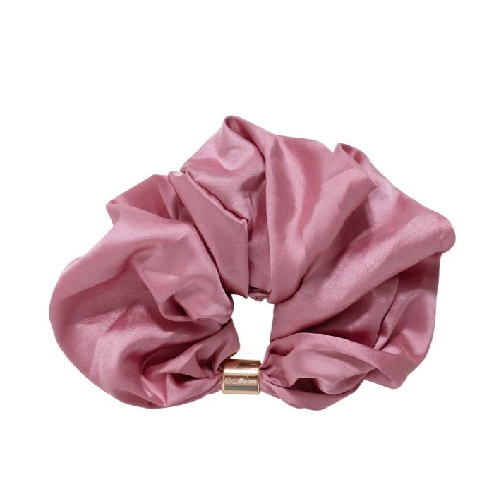 GymBeam Gumička do vlasov Oversize Pink