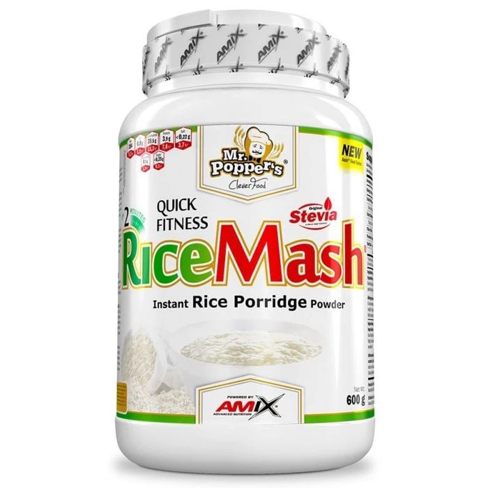 Amix Mr.Popper‘s RiceMash 600 g natural pure