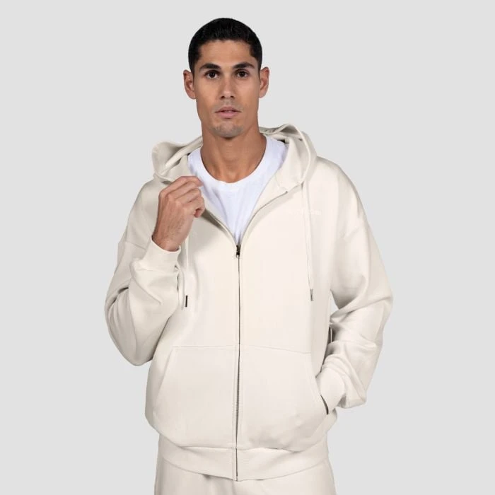 GymBeam Mikina so zipsom Relay Pearl  S