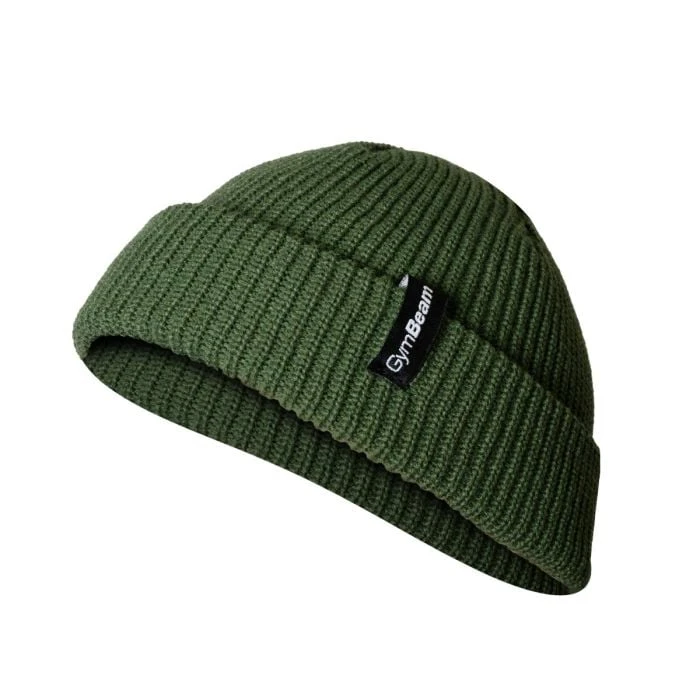 GymBeam Čiapka Fisherman Beanie Forest  UNI