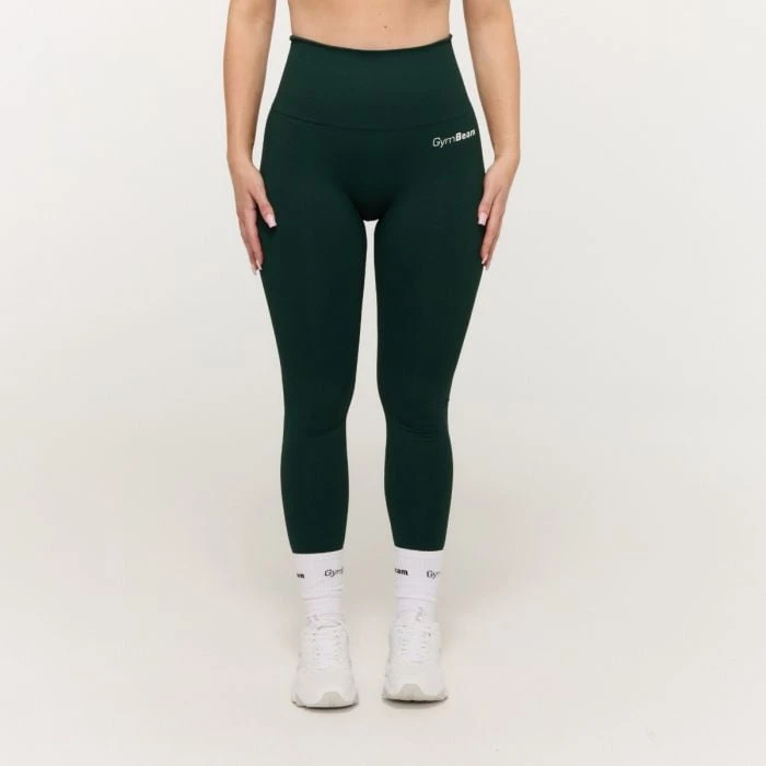 GymBeam Dámske legíny GymBabe Forest  S