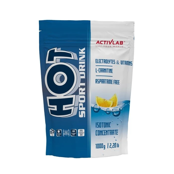 Activlab HOT Sport Drink citrón