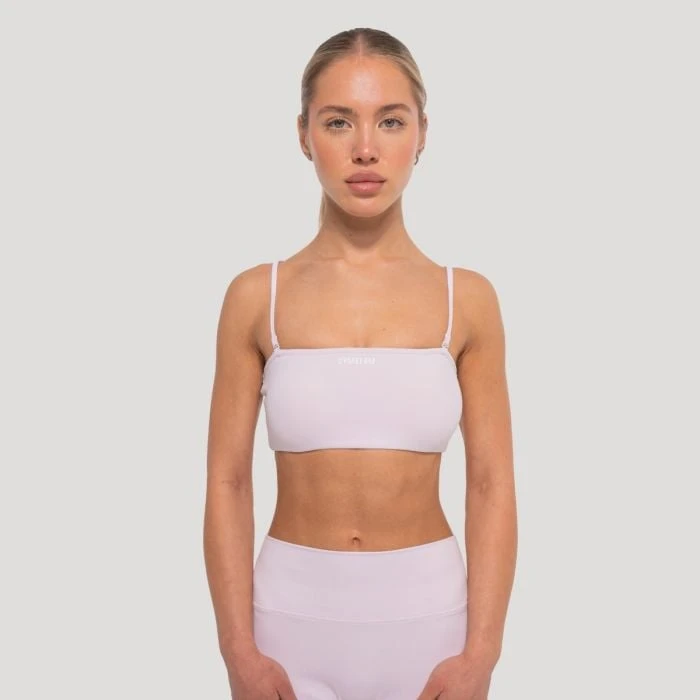 GymBeam Dámsky športový top Flow Blush  S