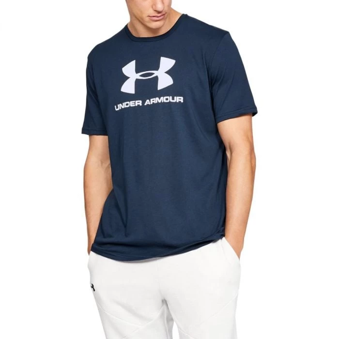 Under Armour T-shirt Sportstyle Logo SS Navy  S