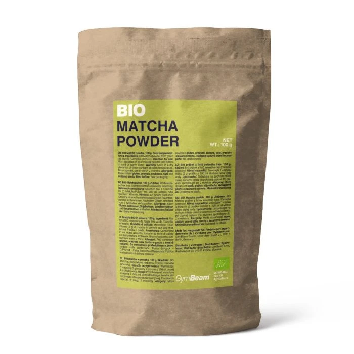 GymBeam BIO Matcha prášok