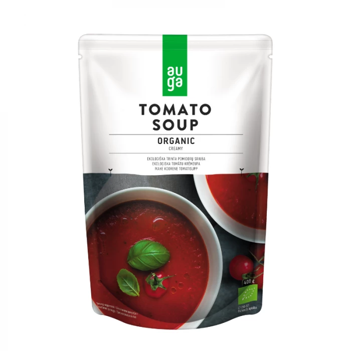 Auga BIO paradajková krémová polievka 400 g