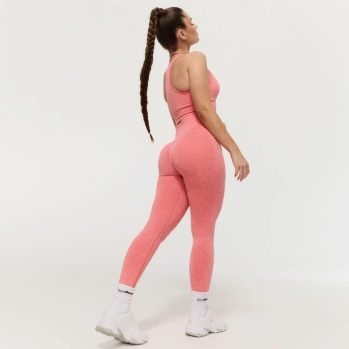 GymBeam Dámske legíny FLO Coral  S