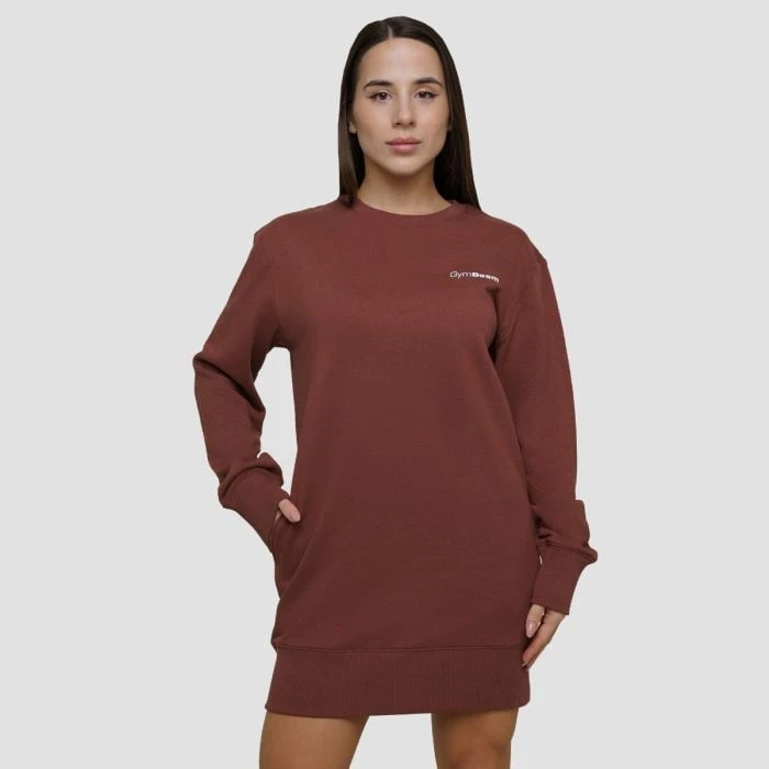 GymBeam Dámska mikina Agile Longline Root  SS