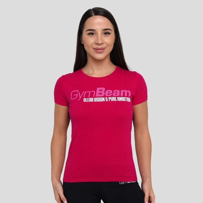 GymBeam Dámske tričko Pure Ambition Sorbet  S