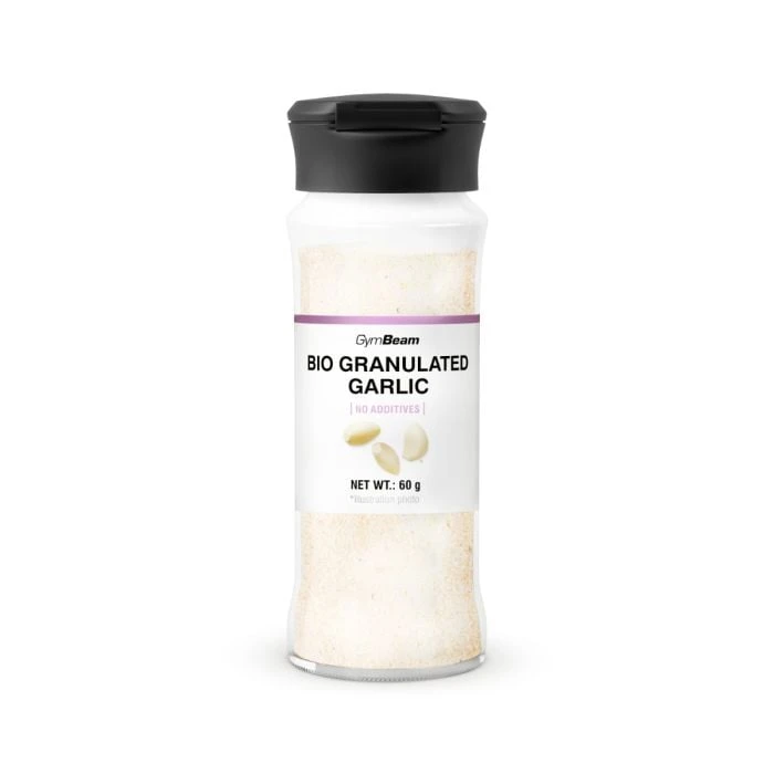GymBeam BIO Cesnak granulovaný