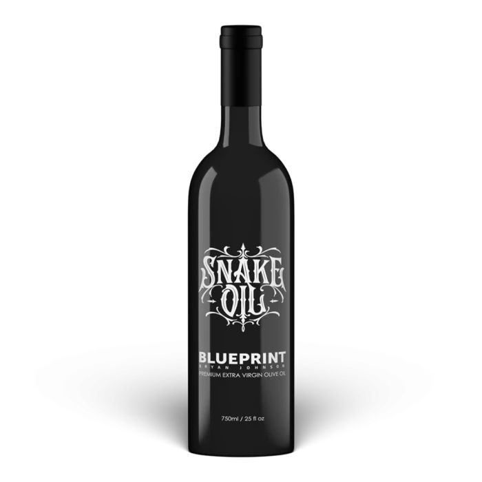 Blueprint by Bryan Johnson Extra Virgin Olive Oil