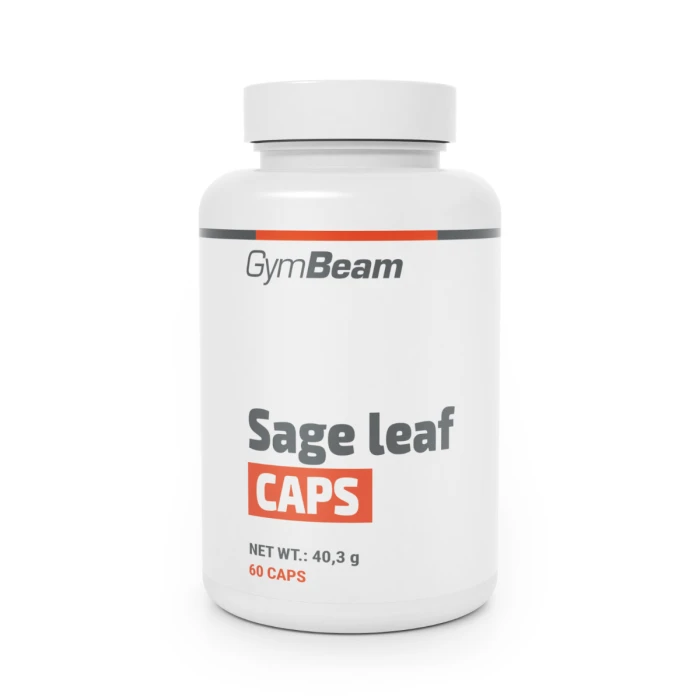 GymBeam Listy šalvie