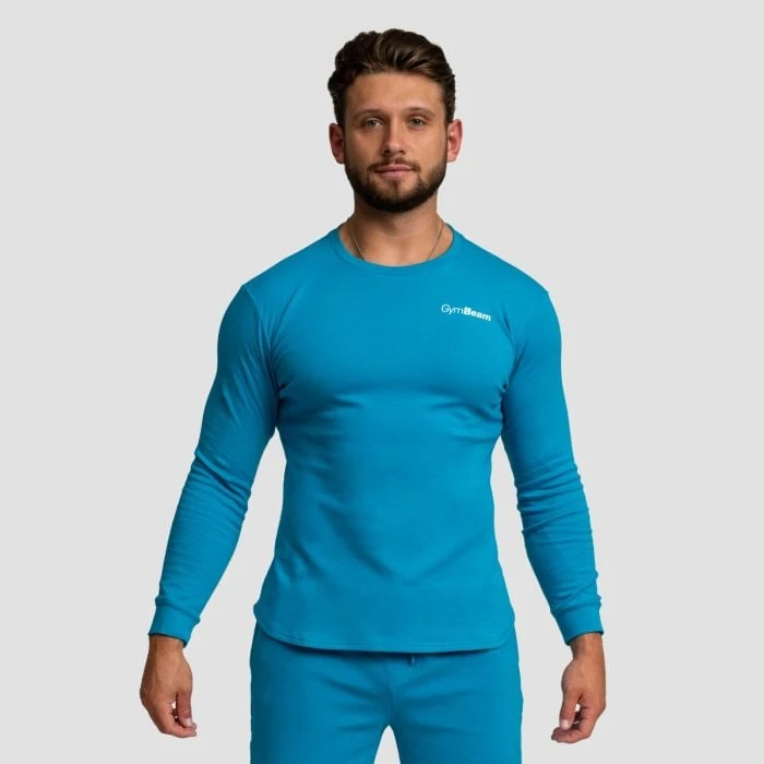GymBeam Mikina Limitless Aquamarine  XXLXXL