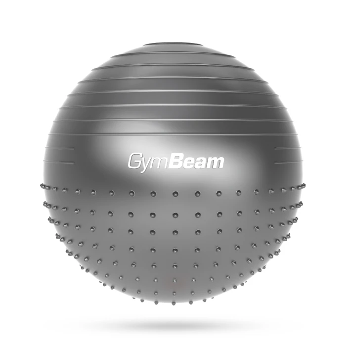 GymBeam Masážna fitlopta FitBall 65 cm