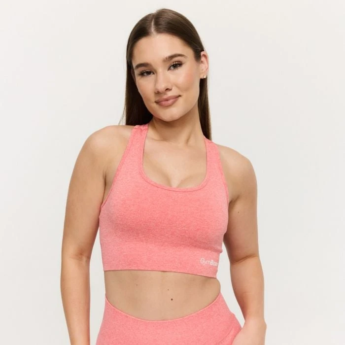 GymBeam Športová podprsenka FLO Coral  S