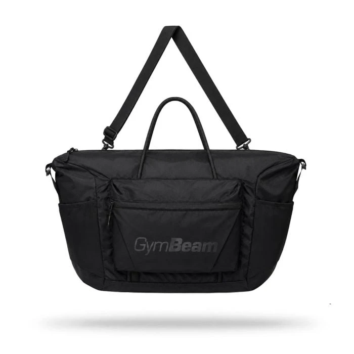 GymBeam Športová taška TrackPack Black