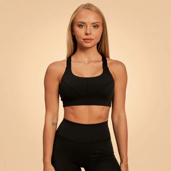 BeastPink Športová podprsenka Sense Black  SS