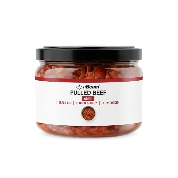 GymBeam Pulled beef chilli