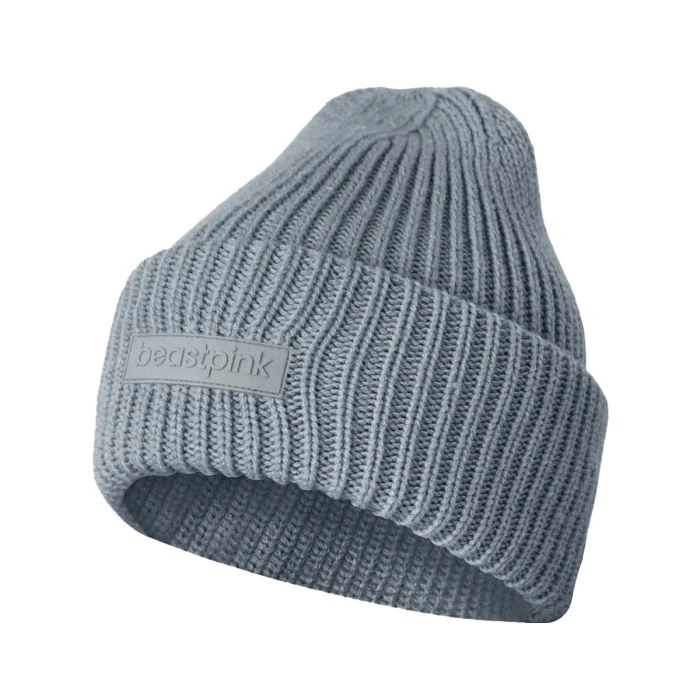 BeastPink Zimná čiapka Beanie Storm Blue  UNI