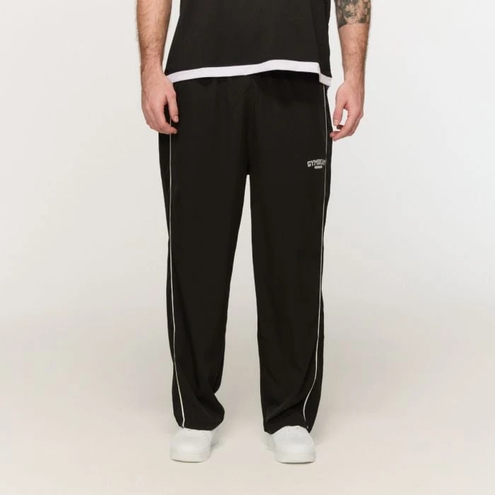 GymBeam Nohavice Varsity Black  XXL