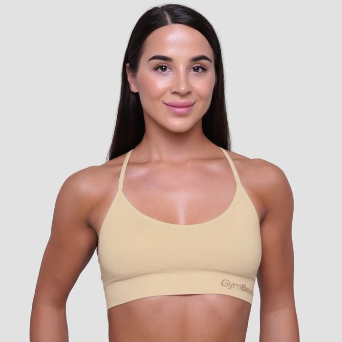 GymBeam Podprsenka String Nude  LL
