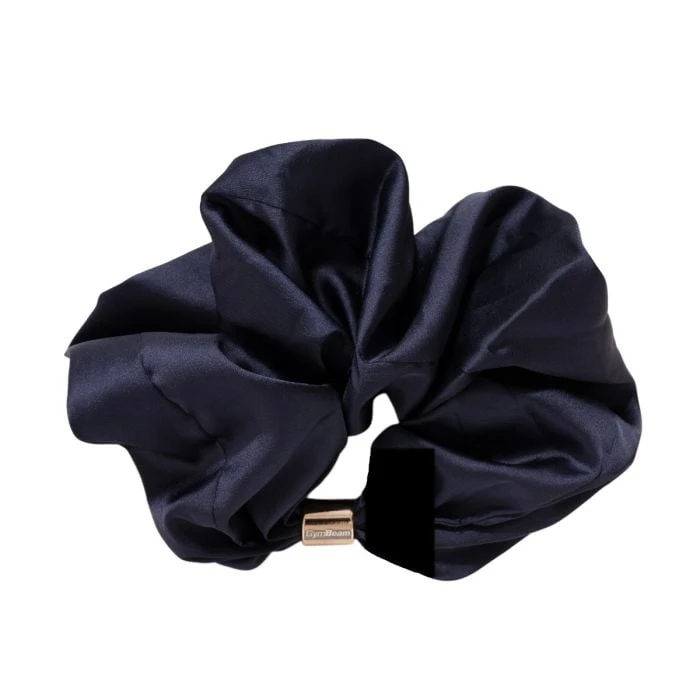 GymBeam Gumička do vlasov Oversize Dark Blue