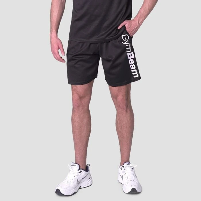 GymBeam Šortky Mesh Essence Black  S