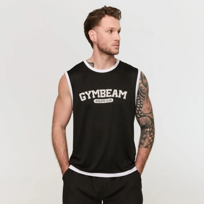 GymBeam Tielko Varsity Black  S