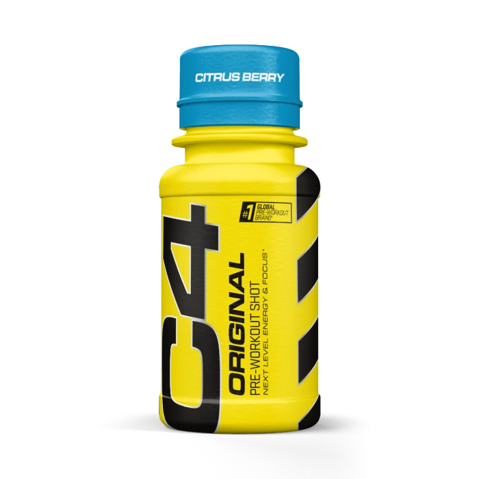 Cellucor C4 Original PWO Shot citrus berry