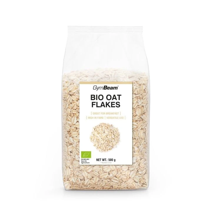 GymBeam BIO ovsené vločky