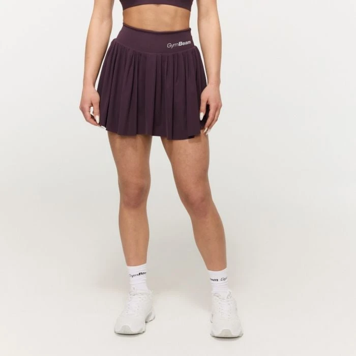 GymBeam Dámska sukňa BEAT Skort Berrywood  L