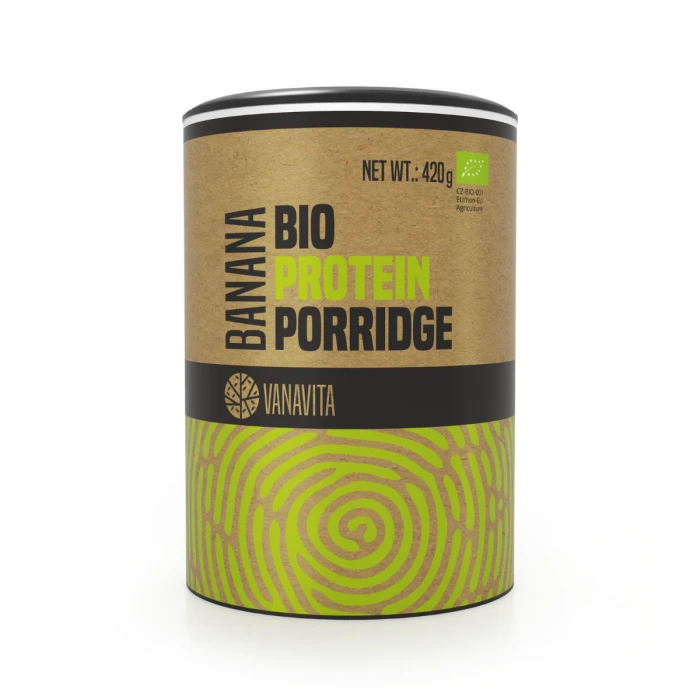 VanaVita BIO Proteínová kaša banán