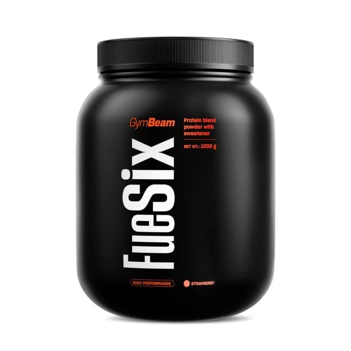 GymBeam Protein FueSix jahoda