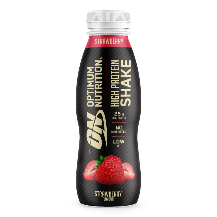 Optimum Nutrition Optimum High Protein Shake jahoda